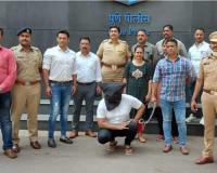 45 लाख रुपयांचे खंडणी प्रकरण, गुंड नीलेश घायवळविरुद्ध तिसरा मोक्का