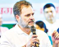 SIR मतचोरी लपवण्याची संस्थात्मक व्यवस्था, माझ्याकडे पुरावे आहेत! – राहुल गांधी