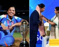 DSP Richa Ghosh – टीम इंडियाची फिनिशर दिसणार पोलिसांच्या वर्दीत, ममता सरकारनं डीएसपी पदावर नियुक्ती केली