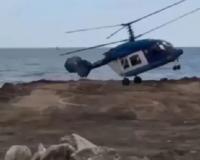 जमिनीवर आदळून हवेत उडाले मग समुद्रात कोसळले, रशियात हेलिकॉप्टर दुर्घटनेत 5 जणांचा मृत्यू
