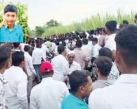 अंगणात खेळणाऱ्या चिमुरड्याला बिबट्याने ओढून नेले; महिनाभरात शिरूरमध्ये तिसरी घटना, संतप्त ग्रामस्थांनी वन विभागाचे वाहन पेटवले