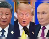 ट्रम्प यांची नवी खेळी! पुतिन, जिनपिंग यांचे केले कौतुक; या चतुर नेत्यांसोबत व्यापार करार कठीण असल्याचे केले स्पष्ट