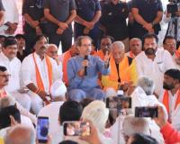 जमिनीचे पंचनामे होणार नसतील तर मग आपल्याला या दगाबाज सरकारचा पंचनामा करावा लागेल; उद्धव ठाकरे यांचा इशारा