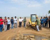 उत्तनच्या चौपाटीचा ‘बॉब कट, वेलंकणी बीचवर साफसफाई होणार फास्ट