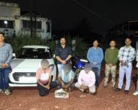 रत्नागिरीत 3 कोटी रुपयांची व्हेल माशाची उलटी जप्त, तीन आरोपी ताब्यात