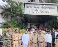 भोसरी येथील विजयदुर्ग 'क' क्षेत्रीय कार्यालयात ८० वा स्वातंत्र्यदिन उत्साहात साजरा