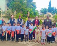 एसपीजी इंटरनॅशनल पब्लिक स्कूलमध्ये ८० वा स्वातंत्र्य दिन उत्साहात साजरा; 
