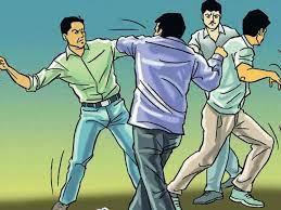 चाकण:टेपचा जोरात आवाज का केला म्हणून चौघांची रिक्षाचालकाला मारहाण