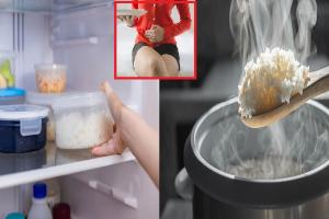 तुम्ही पण फ्रिजमध्ये ठेवलेला शिळा भात पुन्हा गरम करून खाता का? मग हे वाचाच; जाणून आश्चर्य वाटेल