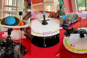 Kokan News – देवरुख येथील सृजन विज्ञान केंद्रात आली अवकाश शास्त्राची नवीन मॉडेल्स