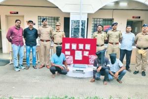 बनावट नोटा बनवणाऱ्या टोळीचा पर्दाफाश; जयसिंगपूर पोलिसांची कारवाई