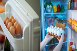 अंडी रेफ्रिजरेटरमध्ये ठेवावीत की नाही? 90 टक्के लोकांना कदाचित योग्य उत्तर माहित नसेल