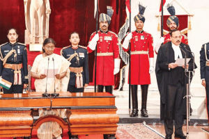 न्या. सूर्य कांत यांनी पदभार स्वीकारला