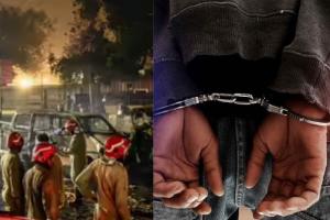 दिल्ली स्फोट प्रकरणात आणखी एक अटक, NIAने दहशतवादी उमरच्या आणखी एका साथीदाराला ठोकल्या बेड्या