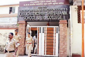 घाटकोपरच्या शाळेत 20 विद्यार्थ्यांना वडापाव बाधला