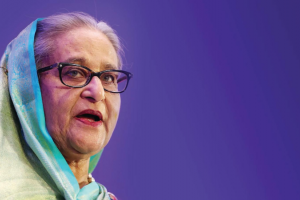 शेख हसीना यांना फाशीची शिक्षा, मानवतेविरुद्ध गुन्हय़ाचा ठपका