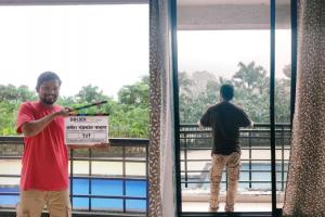 ‘टाईमपास’ फेम मलेरिया दादूस अर्थात जयेश चव्हाणचं स्वप्न साकार: नव्या घरात केला गृहप्रवेश