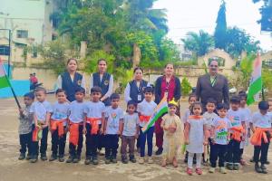 एसपीजी इंटरनॅशनल पब्लिक स्कूलमध्ये ८० वा स्वातंत्र्य दिन उत्साहात साजरा; 