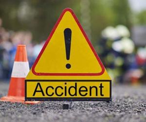 छटपूजेवरून घरी जाताना वाहन अपघातात तरुणाचा मृत्यू