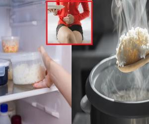 तुम्ही पण फ्रिजमध्ये ठेवलेला शिळा भात पुन्हा गरम करून खाता का? मग हे वाचाच; जाणून आश्चर्य वाटेल