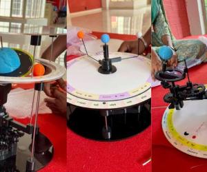 Kokan News – देवरुख येथील सृजन विज्ञान केंद्रात आली अवकाश शास्त्राची नवीन मॉडेल्स